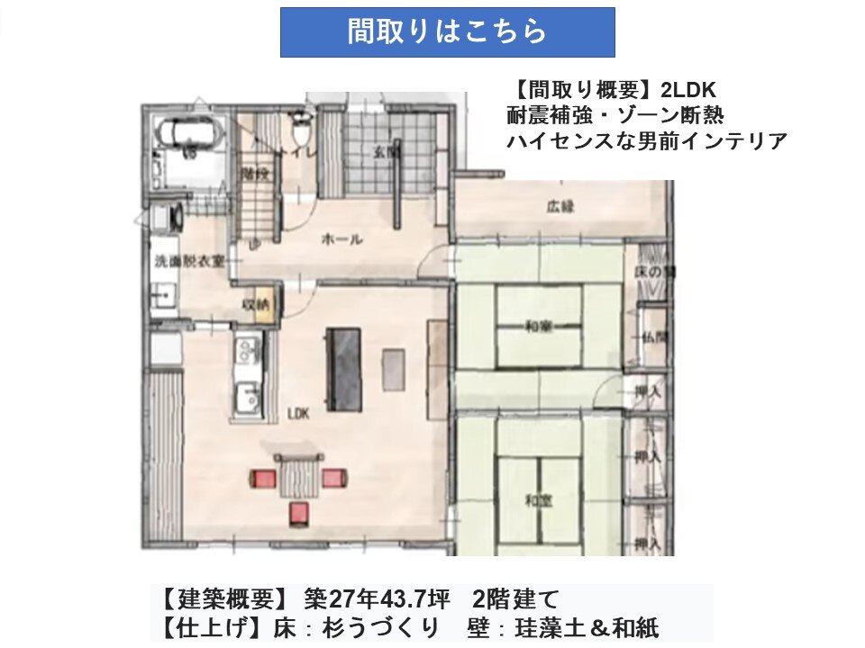 【ルームツアー】おしゃれすぎるインテリアに注目！築27年の古家がハイセンスで木の香る憧れのお家に大変貌！#Shorts