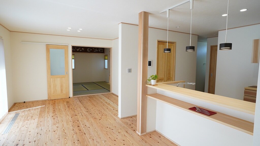 安全性や生活動線にこだわりの平屋のお住まい