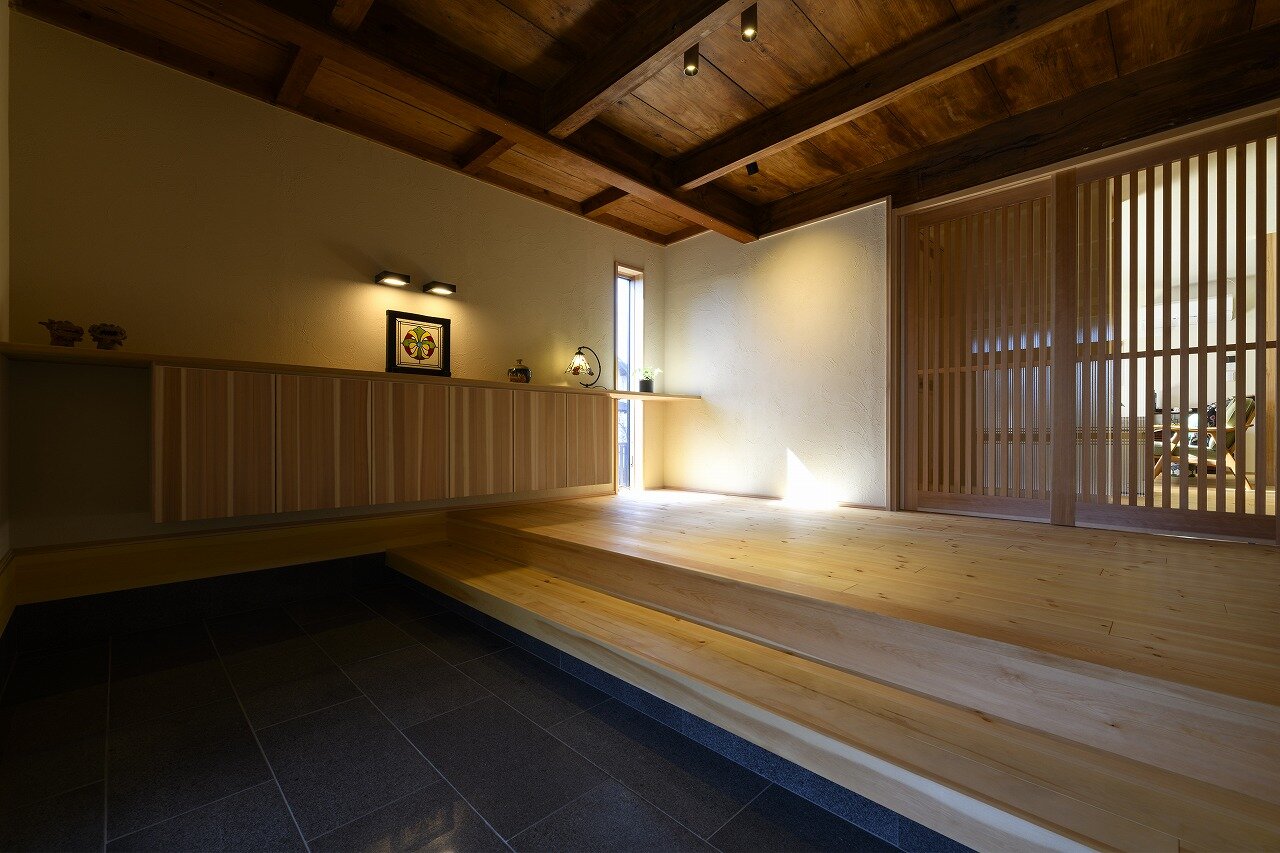 父が建てた家を育み更に次世代へ