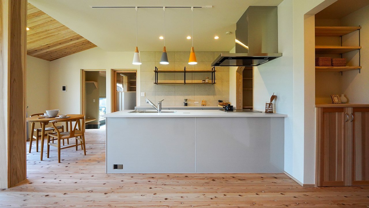 愛犬と快適に暮らす土間リビングのあるお家