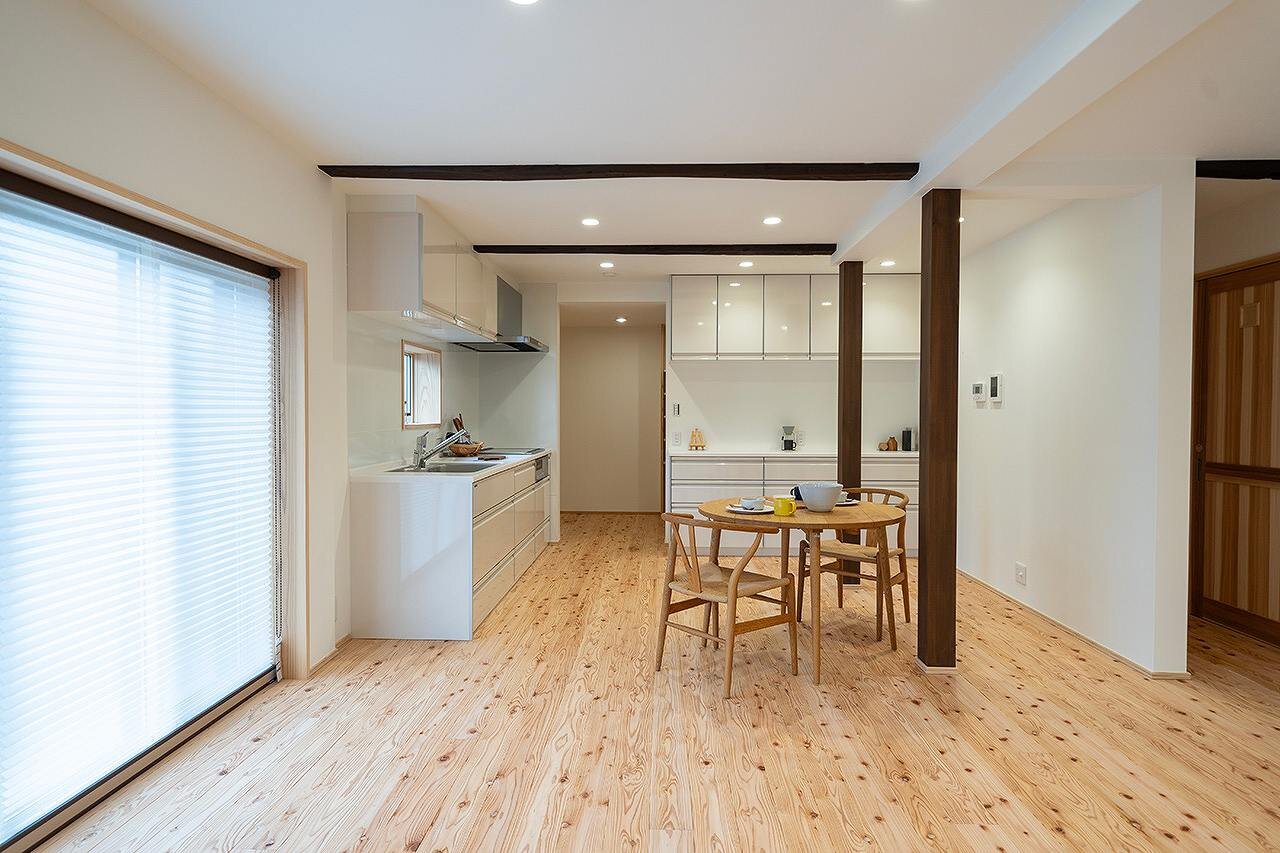 築110年の実家を母親が快適に暮らせるバリアフリーな平屋に