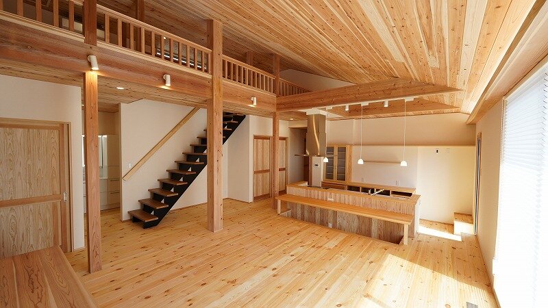 夫婦2人でゆったり暮らせる平屋